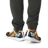 Saxophone Inspires Her Art Men’s Athletic Shoes - Beyond T-shirts